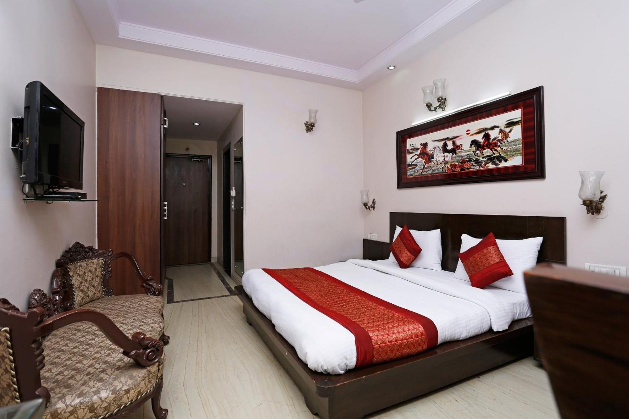 OYO 5401 Hotel Mid Town Delhi  Exterior foto