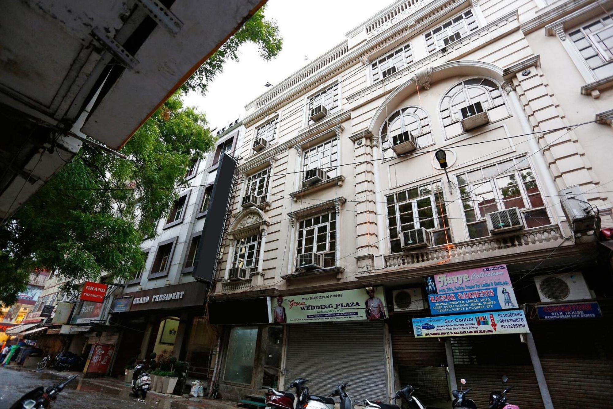 OYO 5401 Hotel Mid Town Delhi  Exterior foto