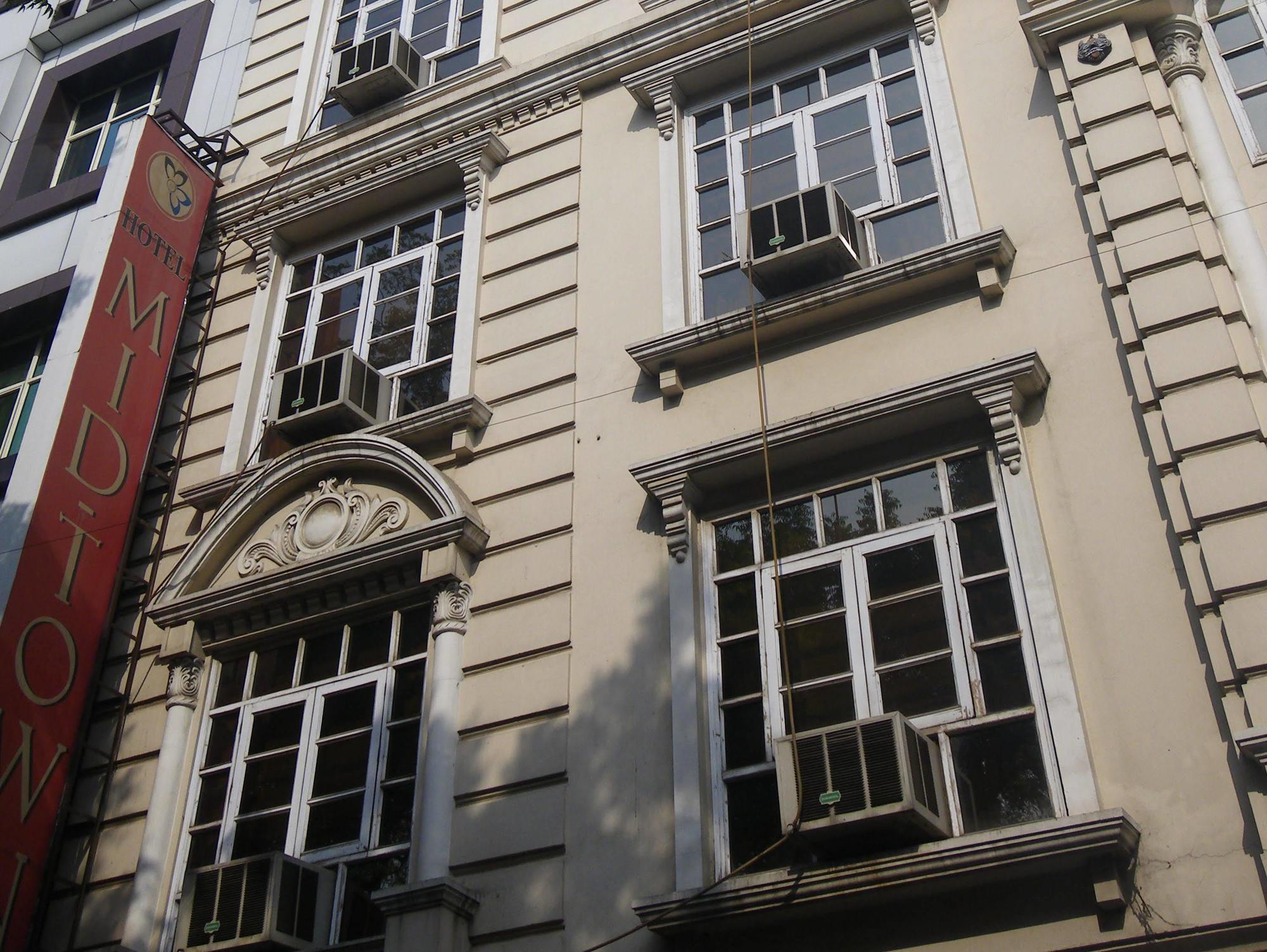 OYO 5401 Hotel Mid Town Delhi  Exterior foto