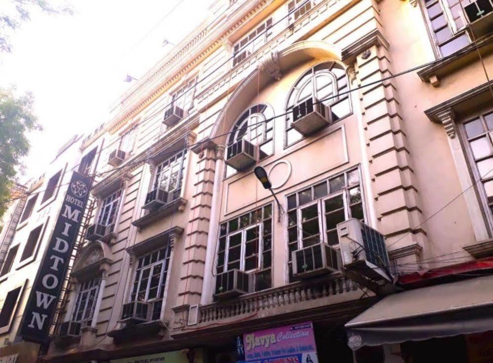 OYO 5401 Hotel Mid Town Delhi  Exterior foto